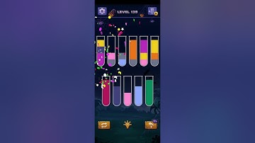 Sort Water Puzzle Level 139 Walkthrough Solution iOS/Android