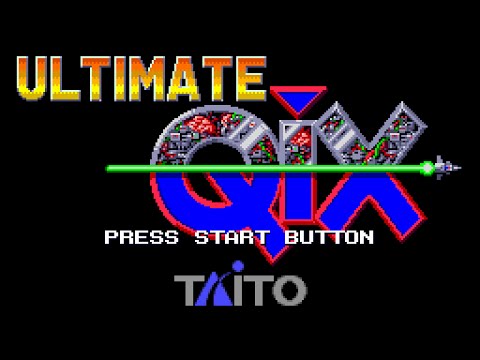 Ultimate Qix / Volfied - Mode A (Sega Genesis)