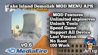 Fake Island Demolish MOD MENU APK Terbaru 2022 v0.6 screenshot 1