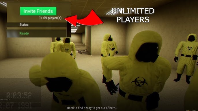 How to get UNLIMITED players in Escape The Backrooms! - YouTube