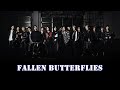 THE RAMPAGE fext - FALLEN BUTTERFLIES (歌詞 lyrics)