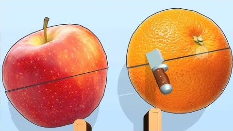 Slice it!!! Level 1210-15 | ASMR Slicing Delicious fruit shake Very Relaxing ASMR Fruit cutting Game