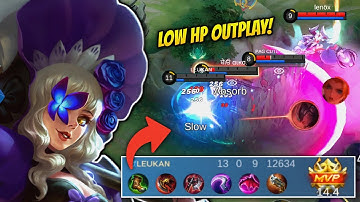 RUBY UNKILLABLE & INSANE OUTPLAY!🔥RUBY BEST BUILD 2023