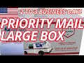 How To SHIP Using PRIORITY MAIL FLAT RATE LARGE BOX WITH POST OFFICE SERVICE DOMESTIC ONLY 2020