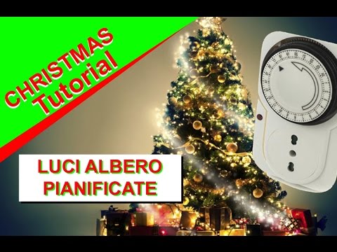 Video: Puoi mettere un dimmer sulle luci dell'albero di Natale?