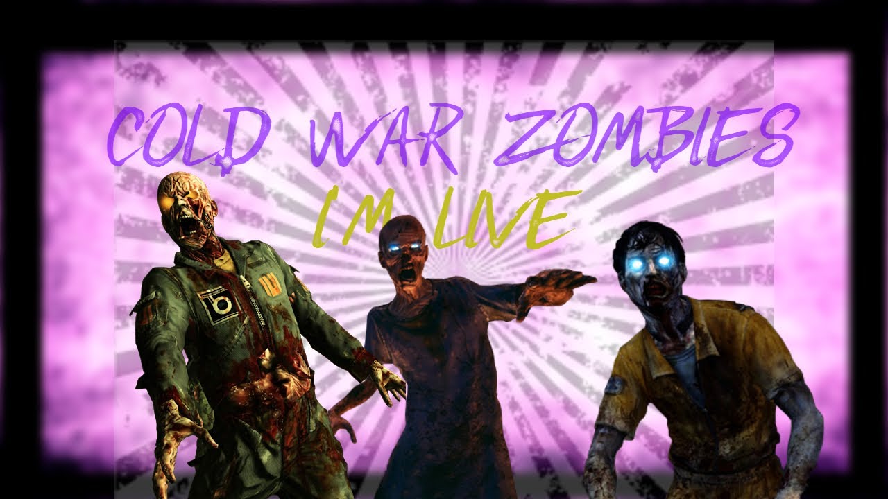 Call of Duty Cold war Zombie Round 100 Attempt Road to 50 subs