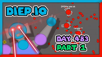 Diep.io - Day 483 - Live Stream🔴 - Part 1 - Playing with Viewers - NCS Music