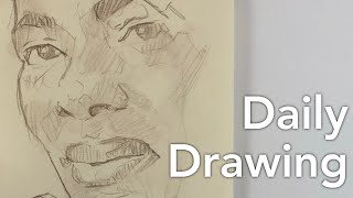 Daily Drawing Practice - Bernice A. King