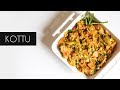 Kottu  recette sri lankaise