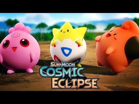 Pokémon TCG: Sun & Moon — Official Cosmic Eclipse Announcement Trailer