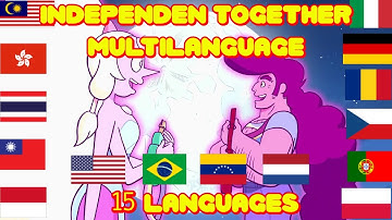 Steven universe-Independent together multilanguage (15 languages)