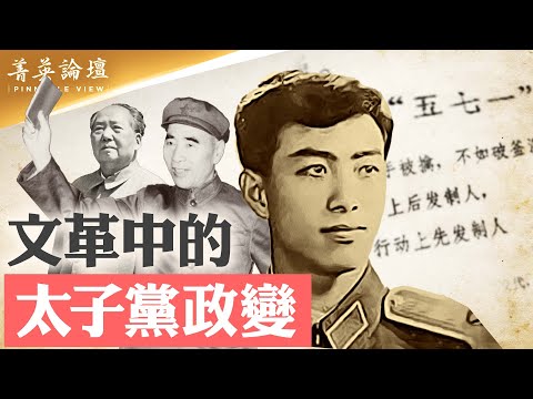 文革间反毛，年轻人因何挑头？太子党造反，林立果铁胆当先；《571工程纪要》讨毛檄文第一声惊雷，为华国锋政变埋下伏笔，改革开放的先导性纲领。【 #菁英论坛 】#新唐人电视台 10/31/2023