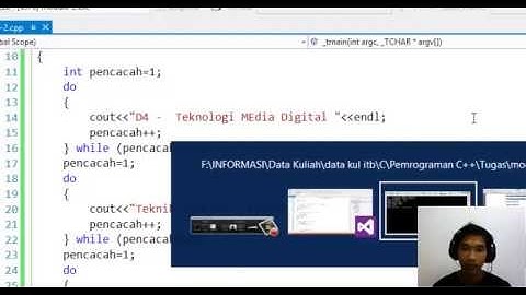 Modul6.2 Perulangan do-while pada c++