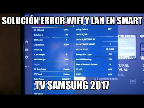 No puedo ver youtube en mi smart tv samsung 2018