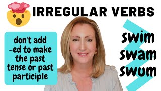 Irregular Past Tense and Past Participle (free PDF)