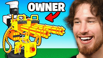 Using OWNER COMMANDS in Tower Defense X (BIG MISTAKE)