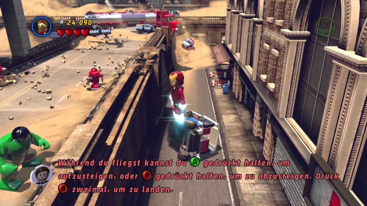 Lego Marvel Super Heroes Rote Steine