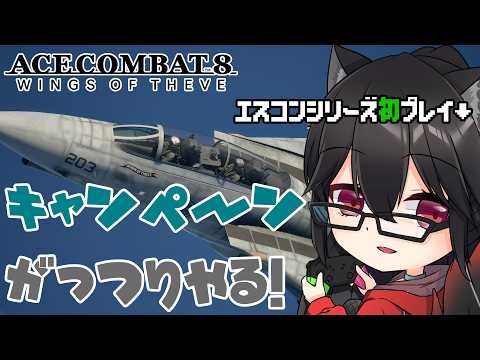 【ACE COMBAT 8】空対空戦闘が面白過ぎてやめらんない【赤上優火/後天性狐系Vtuber】#赤紙展覧会