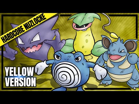 Pokemon Yellow Hardcore