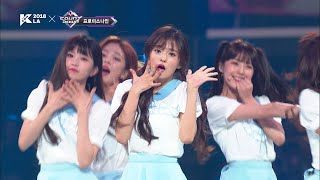 [KCON 2018 LA] fromis 9 l PITAPAT(DKDK)