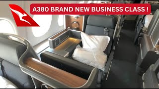 Business Class Trip Report /Qantas Luxury A380 Qf1 Sydney - Singapore