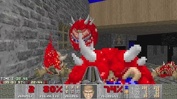 DOOM Zone400 Map12 UV Max Speedrun in 2m16s