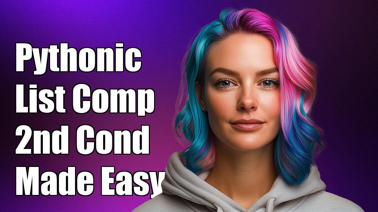 Использование второго условия в списковых выражениях в стиле Python.