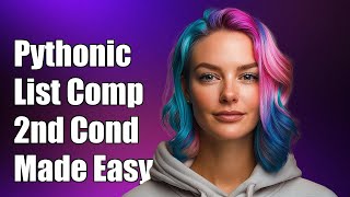 Pythonic way to use the second condition in list comprehensions
