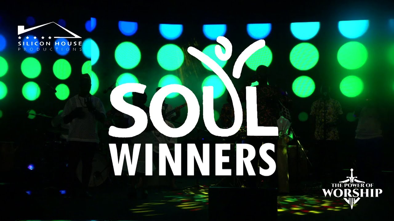 SOUL WINNERS  THE POWER OF WORSHIP    Asafo Yehowah Di Hene worship medley