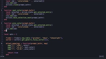 nvim telescope tutorial #5: color picker from scratch ( apply color without closing the picker )