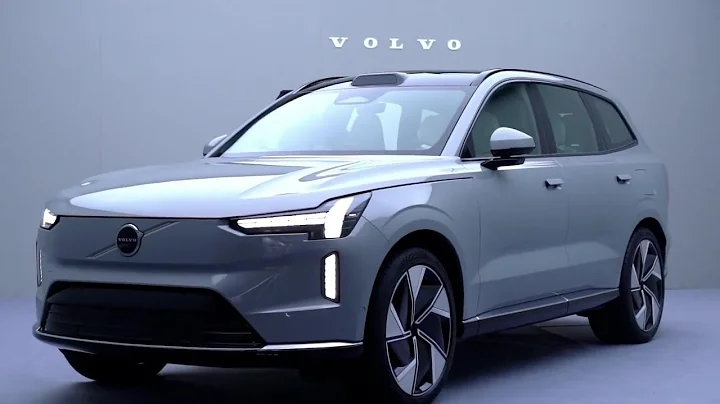 Volvo Ex90 2024: Xe SUV mới không va chạm