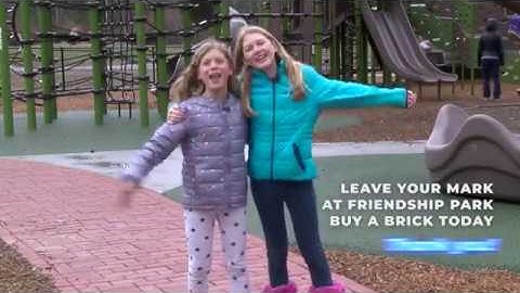 Friendship Park Playground Engraved Brick Fundraiser