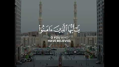 إِنَّ اللَّهَ وَمَلَائِكَتَهُ يُصَلُّونَ | حالات واتس أب قران كريم - بصوت القارئ رعد محمد الكردي