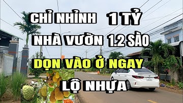 Cô mai tình cảnh khó khăn, đành bán gấp nhà vườn, Để lại toàn bộ nội thất, Huyện Cẩm Mỹ cũ, Đồng Nai