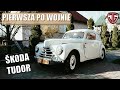 Jan garbacz skoda tudor  pierwsza po wojnie