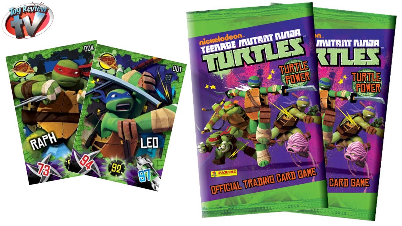 2005 Edibas Lamincards Teenage Mutant Ninja Turtles choose 10 cards from list 