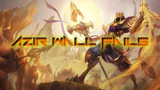 LoL Shorts | Azir Wall Fails