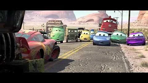 Cars 2006 movie Clip 2