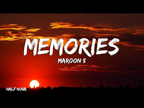 ミュージシャン BACK To THE MEMORIES Maroon 5 - Memories (Lyrics) - YouTube