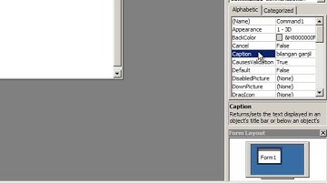 Cara membuat bilangan Ganjil 1-20 fornext di Visual Basic