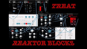 Treat x Reaktor Blocks x Euro Reakt