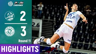 Enisey vs. Zenit-Kazan | HIGHLIGHTS | Round 11 | Pari SuperLeague 2024