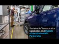 Sustainable transportation capabilities and impacts of the usaidnrel partnership