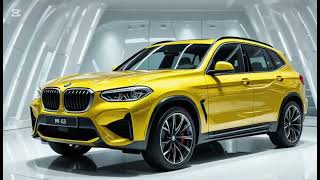 2025 BMW X3 Review – The Ultimate Luxury SU