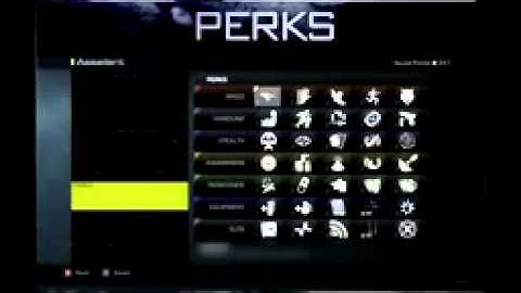 Call of Duty Ghost Perks All Perks Explained and New Perk System