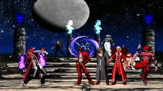 Kof Mugen  O.Iori XIV Vs Blood Team