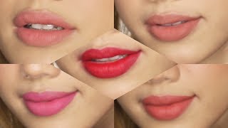 SWATCH LUME COLORS VELVET LIP COAT