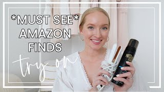 BEST NEW AMAZON FINDS! + Spring/Summer Dresses Try On Haul