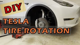 [DIY] Tesla Tire Rotation, All the Tools You'll Need by Hammer and Rake 724 views 3 months ago 3 minutes, 8 seconds