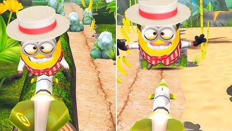 Despicable Me: Minion Rush - Barker Minion Gru